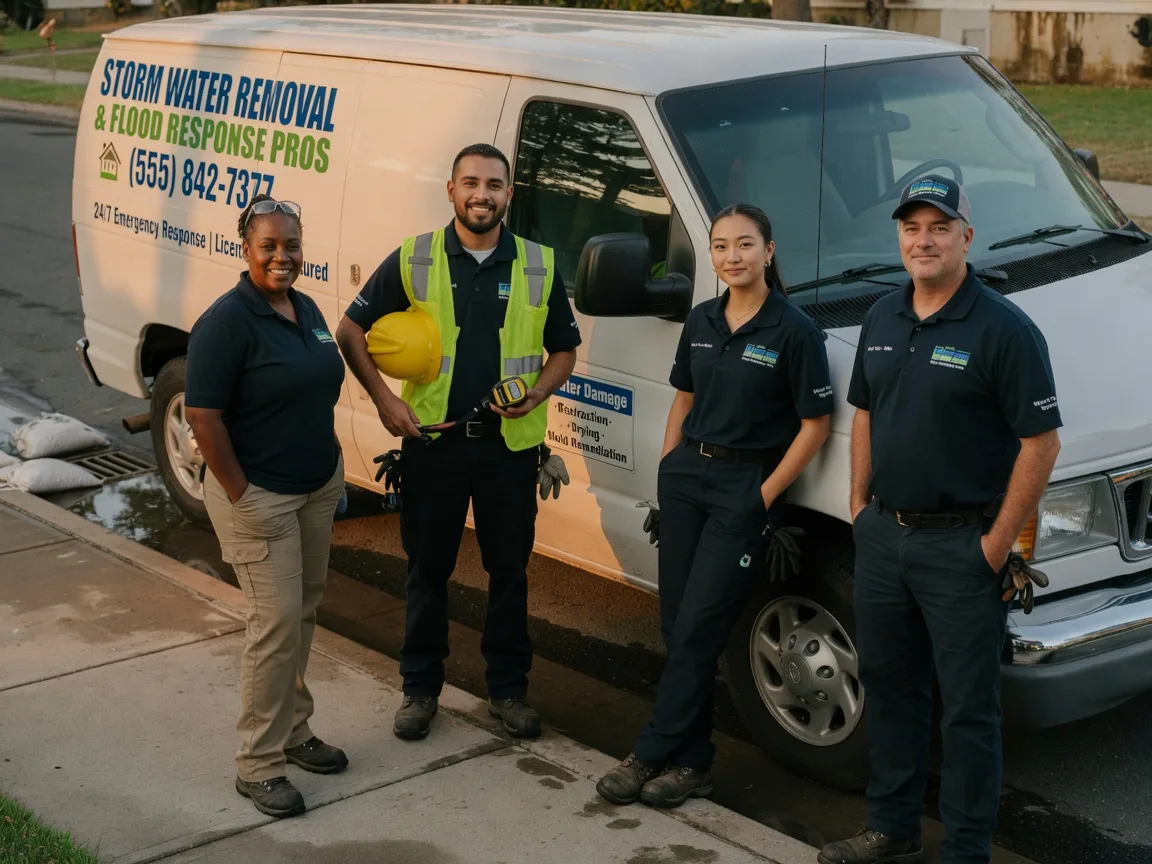 Storm Damage Water Removal company in Barren Springs, VA